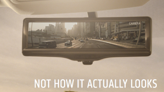 Illustration for article titled Nissan’s LCD Rearview Mirror Proves Not Everything Needs To Be Digital